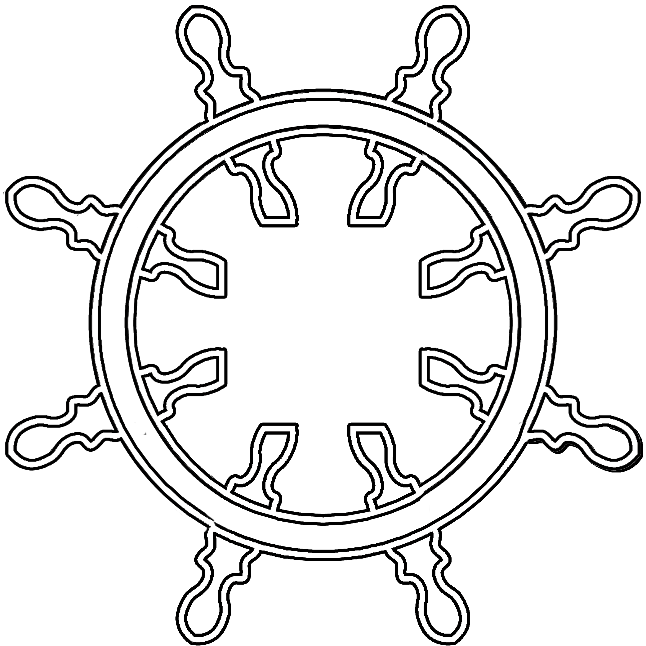Rhodes Electronics wheel