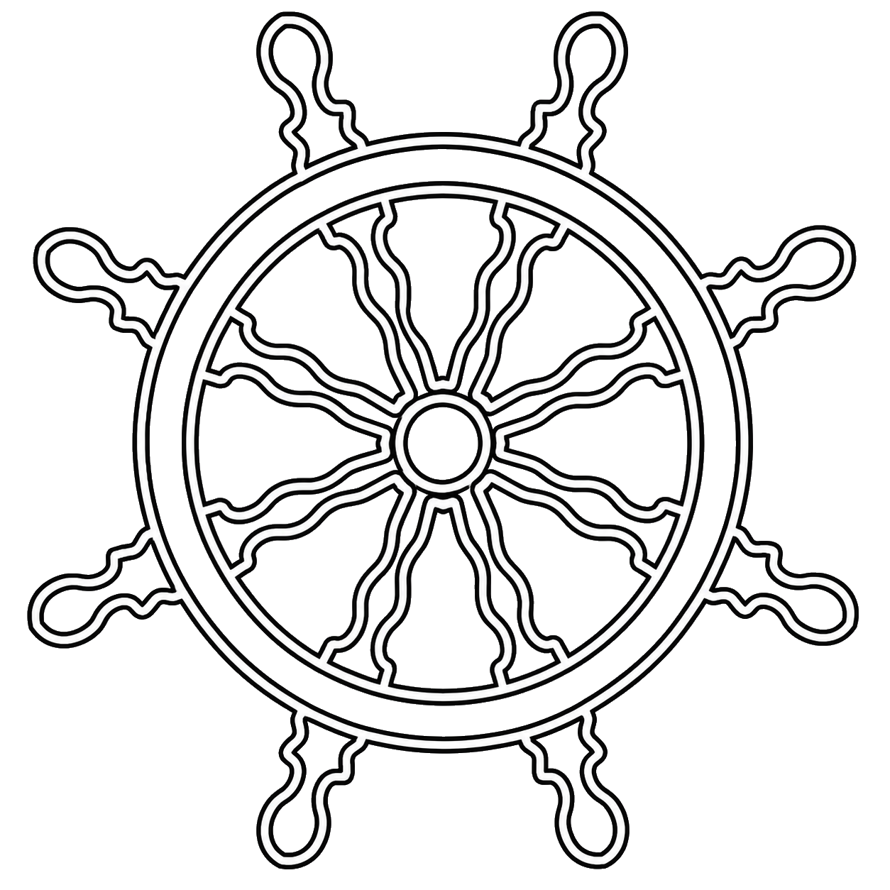 Rhodes Electronics wheel